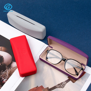 <span class=keywords><strong>Estuche</strong></span> de Gafas de Sol de Metal y Cuero PU con Empaque Personalizado, Caja de Almacenamiento Rectangular <span class=keywords><strong>para</strong></span> <span class=keywords><strong>Lentes</strong></span> - Product Image 4