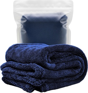 Toalla de Microfibra de Alta Calidad Ecológica de Secado Rápido para Lavado de Coches, Ultra Absorbente, Paño de Detallado sin Rayones para Auto y Hogar - Product Image 1