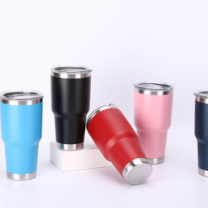 Taza de Agua Portátil de Acero Inoxidable de 887 ml, Aislada al Vacío, Ecológica, Apta para Agua Hirviendo, para Coche y Actividades al Aire Libre, Personalizable al por Mayor - Product Image 2