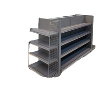 Estantes de Exhibición de Pared Multiusos Ligeros para Supermercados, Tiendas de Conveniencia y Tiendas de Aperitivos