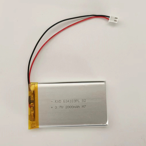 Batería de Polímero de Litio 634169 634169PL 3.7v 2000mah Lipo - Product Image 3
