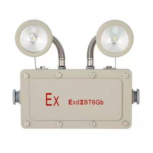 Luz de emergencia a prueba de explosiones, señal de salida de emergencia, doble punto, IP65, IP66, IP67 - Product Image 4