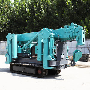 Grue araignée télécommandée sans fil HW296, hauteur de levage maximale de 10 m, moteur diesel Changchai, capacité de 3 tonnes, hydraulique MOOG - Product Image 4