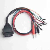 Cable de Conexión Universal OBD Obd2 de 16 Pines para Programación de ECU, Cable Tricore MPPS Breakout