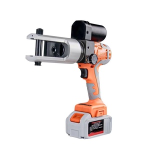 New CM-300 Electric <b>Crimping</b> <b>Tool</b> for Cable Lugs Hydraulic Battery Crimper with 2 Batteries Cable Manufacturing Equipment - Product Image 1