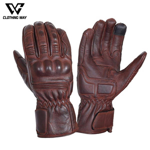 Wholesale Custom Waterproof Breathable Durable Insulated <b>Touch</b> <b>Screen</b> Leather Motorbike <b>Gloves</b> Made In Pakistan - Product Image 1