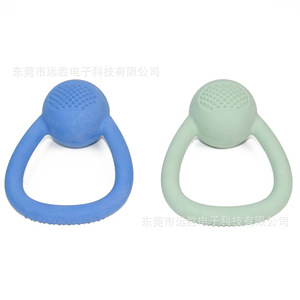 Jouets à mâcher en caoutchouc pour chiens, qualité alimentaire, taille moyenne, jouet distributeur de friandises pour chiens - Product Image 4