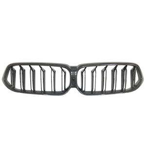 Kisi depan gaya <span class=keywords><strong>M</strong></span> serat karbon untuk BMW 6 Series G32 GT LCI Sedan 2021 + kisi tengah Bumper depan - Product Image 1