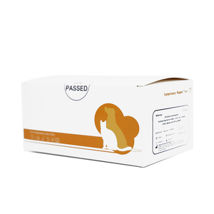 <span class=keywords><strong>Test</strong></span> rapide vétérinaire Erinary <span class=keywords><strong>Test</strong></span> d'antigène du virus de la maladie de Carré canin - Product Image 3