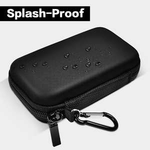 <span class=keywords><strong>WD</strong></span> 1テラバイト2テラバイト500GB外付けポータブルドライブ収納バッグ用パスポート<span class=keywords><strong>SSD</strong></span>ケース - Product Image 4