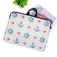 Funda Protectora para Portátil con Estampado Floral Personalizado, Funda Impermeable para Portátil de 13, 14 y 15.6 Pulgadas