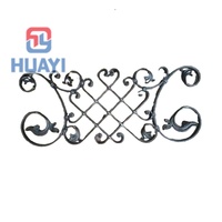 Diseños de Patrones Florales en Hierro Forjado, Ecológicos, Duraderos y Modernos, Superficie Antióxido, Resistentes al Agua, Colores Personalizados para