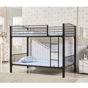 Modern Design Stalen Stapelbed Commerciële Metalen Frame Stapelbedden - Product Image 5