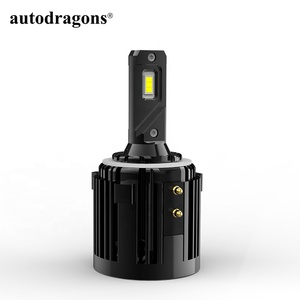 Autodragons Bombillas LED para Faros Delanteros de Automóvil, 9-16v DC, 4200lm, 36w, FLIP 3570, Chip LED, 6500K, G7 G2 Pro, Luz Baja, Blancas - Product Image 4