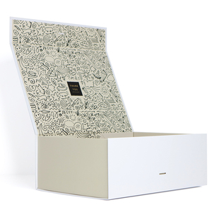 Caja de Regalo Plegable Directo de Fábrica, Caja de Embalaje de Papel de Alta Gama, Embalaje de Regalo Reciclable, Fabricante Mayorista - Product Image 1