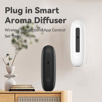 2025 Smart App Control Home Hotel Diffuseur de parfum d'huile essentielle Machine Parfum sans eau Fixé au mur Plug in Diffuseur d'arôme