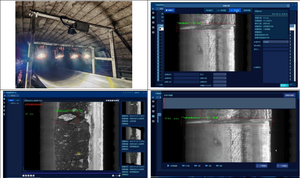 स्टेनलेस स्टील आईपी 65 cmos सेंसर उच्च गति का पता लगाने और गहरी सीखने एल्गोरिथ्म - Product Image 4