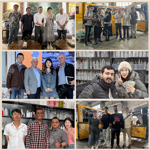 <span class=keywords><strong>เครื่อง</strong></span>ขึ้นรูปพลาสติกแบบเป่าขึ้นรูปสำหรับขวดบรรจุภัณฑ์ HDPE PP สำหรับน้ำยาซัก<span class=keywords><strong>ผ้า</strong></span> แชมพู โลชั่น สบู่ล้างมือ และน้ำยาทำความสะอาด - Product Image 6