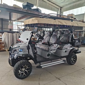 Carro de Golf Eléctrico Todoterreno de Lujo, Elevado, para 4/6 Pasajeros, 4x4, Motor de 10KW - Product Image 4