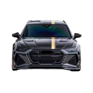 ชุดแต่งคาร์บอนไฟเบอร์รุ่นใหม่สไตล์ MSY สำหรับ Audi RS6 ประกอบด้วยกันชนหน้า-หลัง สปอยเลอร์ ฝากระโปรงหน้า ลิปหน้า สไตล์ MSY - Product Image 1
