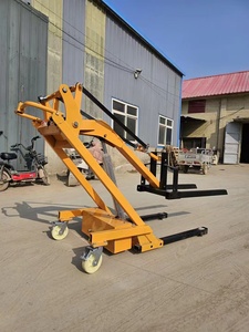 Electric Forklift Lead-Acid Battery 800W Lift Motor Solid Tires Fast Charging Compact <b>Material</b> <b>Handling</b> Equipment - Product Image 3
