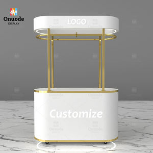 Expositor Móvil para Ropa |   Perchero Metálico con Ruedas |   Armario Móvil para Tienda de Moda |   Fábrica de Accesorios Personalizados para Minoristas - Product Image 4