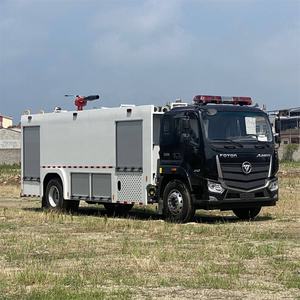 รถดับเพลิง Forland รถบรรทุกกู้ภัย4x2 6ตัน - Product Image 4