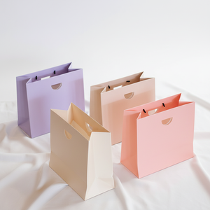 <span class=keywords><strong>Bolsas</strong></span> <span class=keywords><strong>de</strong></span> Regalo Plegables Personalizadas con Logotipo <span class=keywords><strong>para</strong></span> Pequeñas Empresas, <span class=keywords><strong>Bolsas</strong></span> <span class=keywords><strong>para</strong></span> Fiestas <span class=keywords><strong>de</strong></span> Revelación <span class=keywords><strong>de</strong></span> Género con Lazos - Product Image 3
