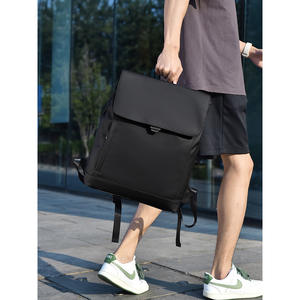 Men's High-End Commuter Laptop <b>Backpack</b> Cross-Border Vintage Style <b>for</b> Business <b>Travel</b> Large Capacity with TPU Lining <b>for</b> Summer - Product Image 2