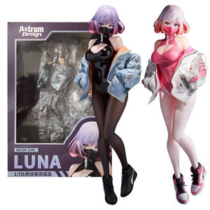 Figurine <span class=keywords><strong>Manga</strong></span> Biya Painter Luna Masquée de 23 cm, Modèle PVC, Figurine d'Action <span class=keywords><strong>Manga</strong></span>, Cadeaux d'Anniversaire, Jouets, Jeux - Product Image 2