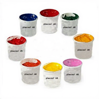 Accessoires pour impression d'écran en soie, pour femme, presse-écran à mailles, plasticol, encre, fournitures d'impression