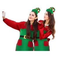 Decoraciones navideñas Navidad vacaciones cocina delantal botas calcetines Accesorios de fiesta ropa de propósito especial accesorios de rol