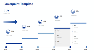 Modèle de présentation numérique PPTX livré par e-mail, graphiques vectoriels, diapositives animées, 350 pages, compatible Mac, style rapport d'entreprise - Product Image 5