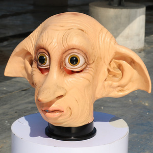 Máscara de Dobby, el Duende de la Casa, para Halloween, Talla Única, Accesorio de Disfraz para Fiesta de Disfraces - Product Image 1