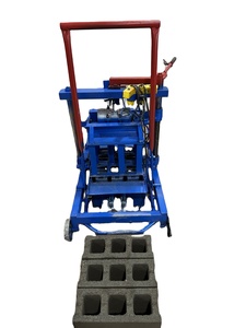 <span class=keywords><strong>2025</strong></span> neue AG Hersteller Lieferung AG2-45 kleinen Hohl block Ei legen Ziegel Maschine auf Verkauf Block Making <span class=keywords><strong>Machine</strong></span> - Product Image 4