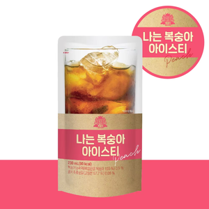 My Pick Premium Peach Ice Tea, Bebida Coreana de Frutas y Vegetales, Refrescante y Dulce Bebida de Verano, Suministro al por Mayor - Product Image 2