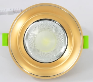 Cina Guangdong 7W LED Downlight moderno in alluminio incassato alta luce COB per la casa e l'<span class=keywords><strong>hotel</strong></span> - Product Image 5