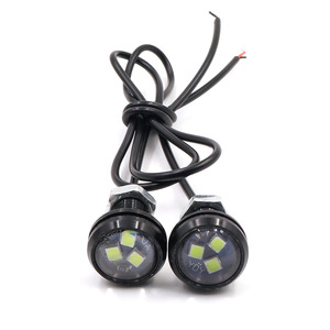 อะไหล่ตกแต่งรถจักรยานยนต์: ไฟ LED ใต้ท้องรถแบบ Eagle Eye, ไฟสกรู 12V, ไฟป้ายทะเบียนกันน้ำ, เลนส์, ไฟวิ่งกลางวัน - Product Image 2
