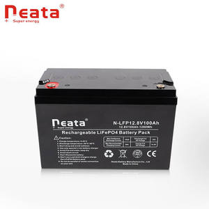 Neata新型应急备用可充电长寿命消防安全系统LiFePO4 12V 100Ah锂离子电池 - Product Image 2