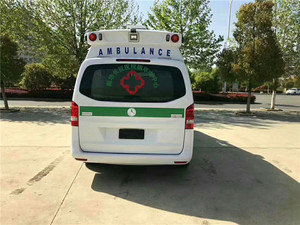 Nouvelle ambulance de marque allemande pour le transport de patients, équipement de secours pré-hospitalier, premiers secours, sauvetage d'urgence, équipement médical de cabine EMS, essence, 3-8m - Product Image 3