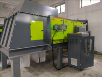 Ligne de recyclage des appareils ménagers WEEE, ligne de broyage des déchets électroniques avec séparateur à courant de Foucault, système de tri des métaux