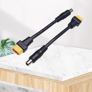 Cavo Adattatore di Alimentazione da XT60 Maschio a DC <span class=keywords><strong>8020</strong></span> 8.0mm x 2.0mm Maschio per Generatore Solare e Stazione di Alimentazione Portatile - Product Image 2