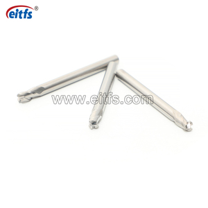 2022 High Coated Solid Carbide 3 Flute Radius Corner <strong>End</strong> <strong>Mill</strong> <strong>for</strong> Aluminum <strong>Copper</strong> Alloy ODM OEM - Product Image 2