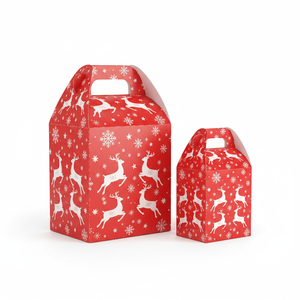 Bán buôn tùy chỉnh đa màu sắc trẻ em món quà sinh nhật bao bì xử lý đám cưới bên ủng hộ đầu hồi điều trị Kẹo hộp - Product Image 4