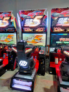 Hot Selling Indoor <b>Amusement</b> Speed Driver 5 Electronic Car Racing Arcade Games <b>Machine</b> High Speed Driving Game - Product Image 3