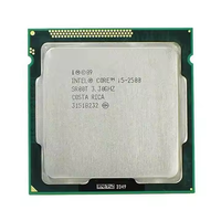 For Intel Core Series Quad Core I5 2500 3.3GHz Notebook Processors Desktop Computer CPU Socket LGA 1155