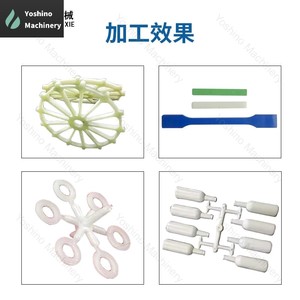 Mini máquina de moldeo por inyección de escritorio horizontal eléctrica de 8T Ton para productos pequeños de 25g Micro <span class=keywords><strong>PVC</strong></span> - Product Image 3
