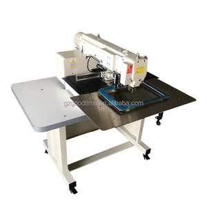 Máquina de coser industrial con patrón electrónico automático, GT-3020E y almohadilla para zapatos - Product Image 2