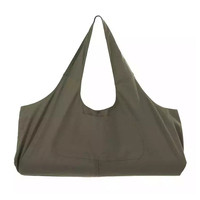 Tas Olahraga Wanita Kapasitas Besar Custom Oxford Nylon untuk Perjalanan Singkat, Renang Ringan, Yoga, Tas Fitness Gym