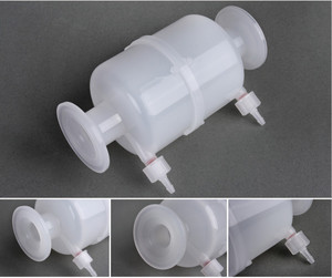 5 pollici Filtro a Capsula 0.2 <span class=keywords><strong>um</strong></span> Idrofila PVDF per Acqua Sterile di Filtrazione - Product Image 4